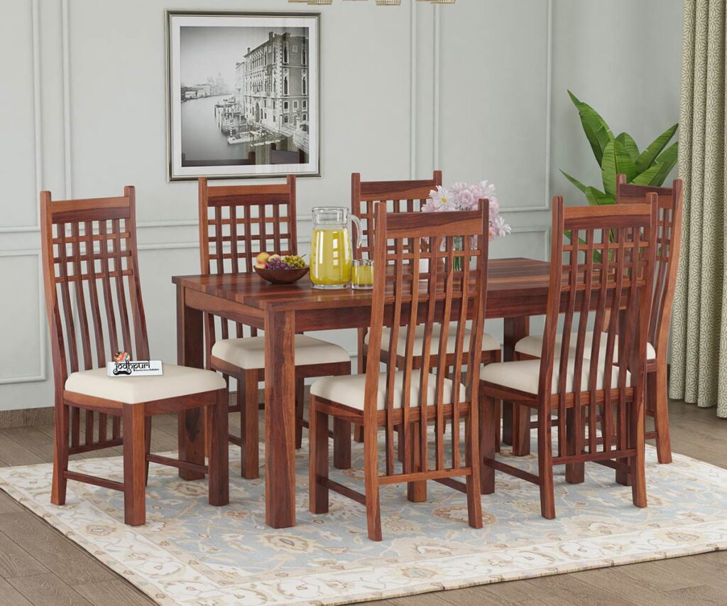 Letest 6 Seater Dining Set Design, Best Cheap 6 Seater Dining Set, Cheap 6 Seater Dining Table Furniture, Best Online Dining Table 6 Seater Store